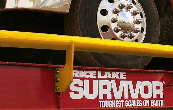 Portable Vehicle Scales  Rice Lake Weighing Systems
